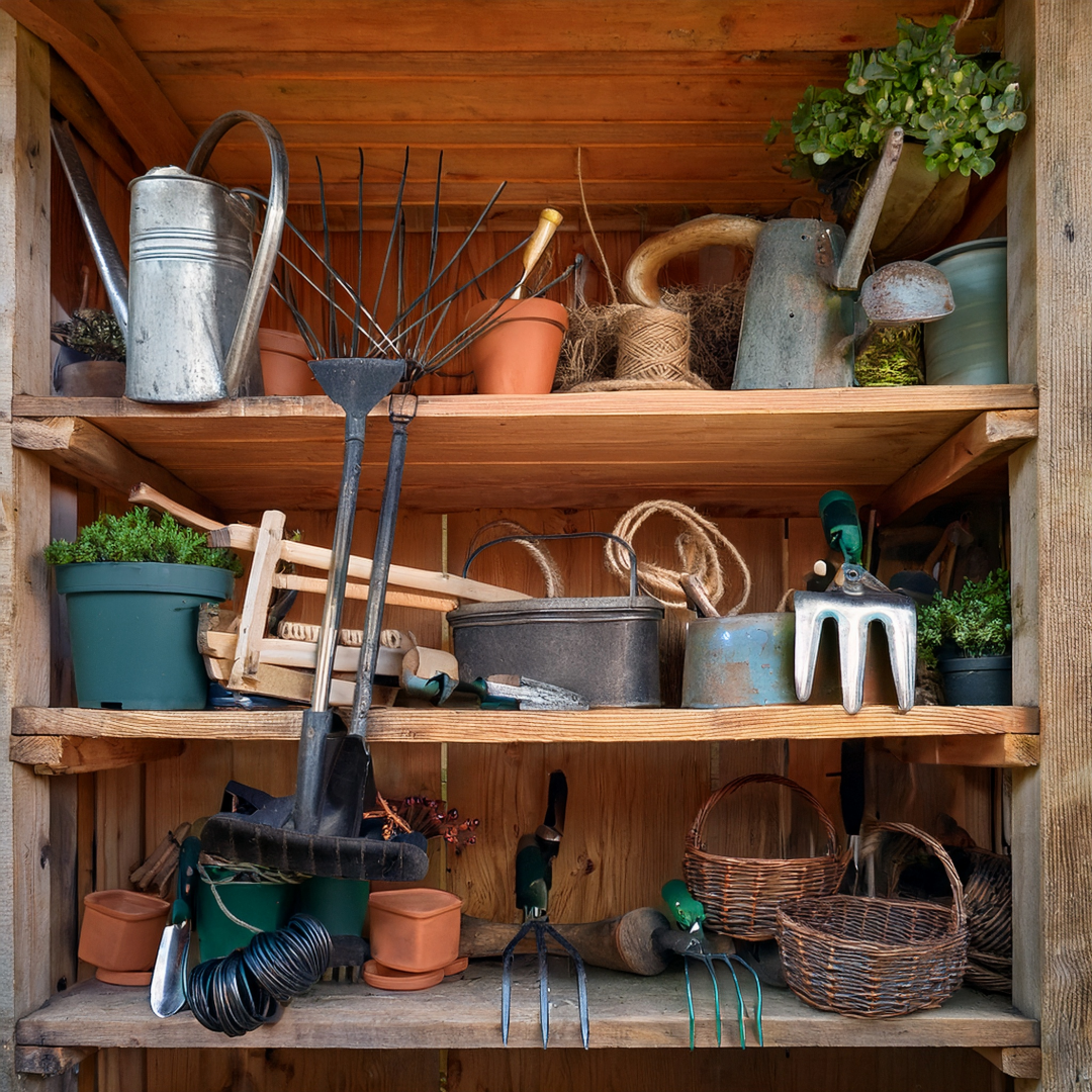 Hausgarten geerbt? Effektive Schritte zur Organisation im Garten